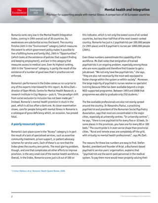 Romania Country Report: Mired in an unhealthy past | PDF