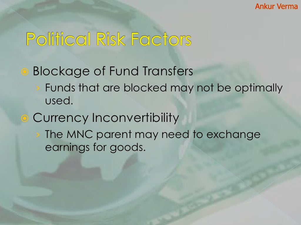 Country Risk Analysis Ppt Sec B Group 3