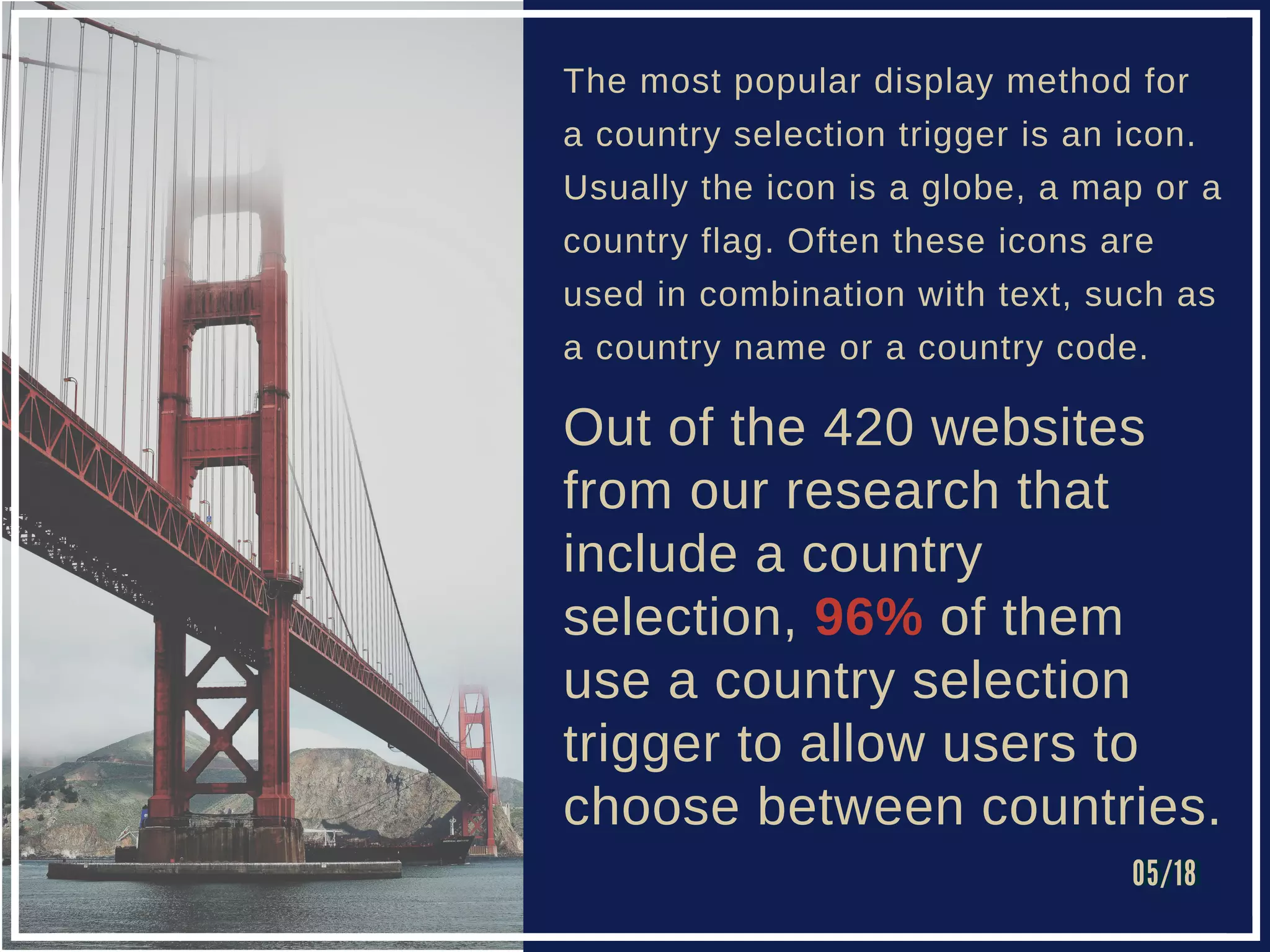 Country Selection On The Websites Of The Worlds's Largest Public ...