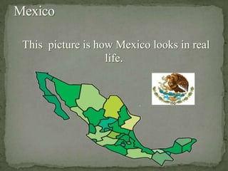 Mexico’s  Beautiful Cave  *In Mexico, the largest crystal ever found is in a beautiful  cave. This crystal glows  in  the  moon  light .*They’re  fifty  feet  long  and  heavy.  About  fifty  one  people  could  hold  a crystal  but that  is  a  hard  task   to  do  without  anyone who knows how  to  do it. 