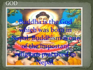 KINGThis was the last king of Nepal, Gyanendra.