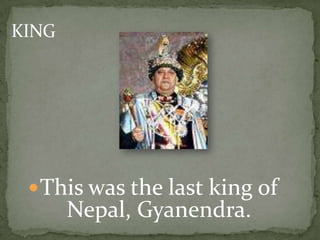 CLOTHESClothing in Nepal.