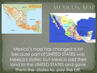 MEXICO’S  BEACHES Mexico has some of the most beautiful beaches in the world like Acapulco, Cancun, and  others.