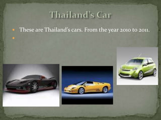 The End                          I hope you learned                 something about Thailand.