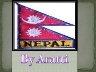 Nepal’s flag has a moon and a star 