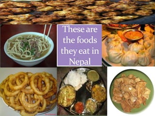 This is the money in Nepal.   