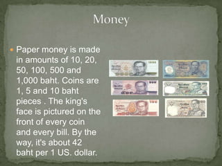 Thai usually wear their traditional dress when it is a special day .Dress