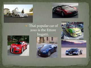 Since 1932, Thailand has been a constitutionalmonarchy.GOVERNMENT