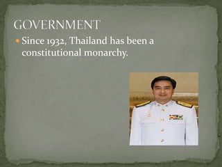 The office of the "President of the People Committee" later changed to “Prime Minister of Siam”.NEW GOVERMENT