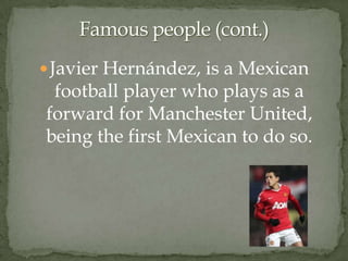 SportsIn Mexico they play soccer and baseball.