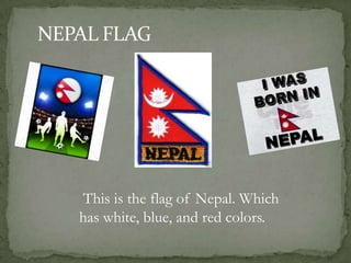 nepali food In Nepal people make different kinds of food; which is delicious but looks nasty. Nepali people like spicy food.