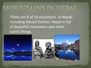 Money of NepalThese are some pictures of money. In Nepal they call it rupees (money).