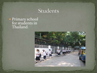 UniversityThis university was established in 1917. It also the oldest university in Thailand.