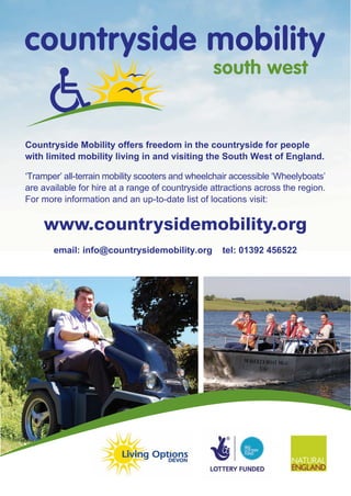 Countryside Mobility South West