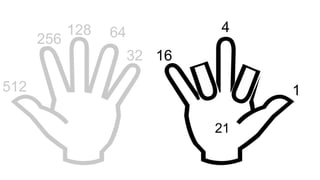 1
4
16
32
64
128
256
512
21
 