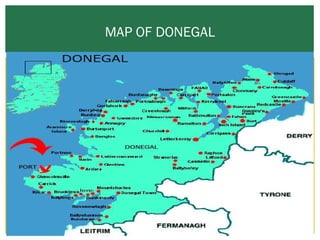 MAP OF DONEGAL

 