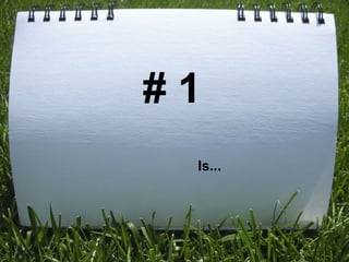 # 1 Is... 