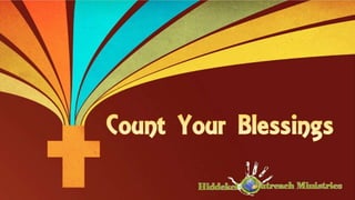 38. Count Your Blessings
