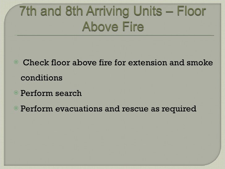 Palm Beach County High Rise Training