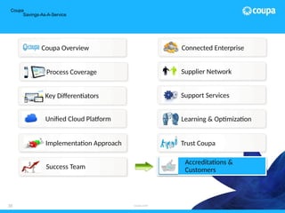Coupa-Overview _Assumptions presentation | PPTX