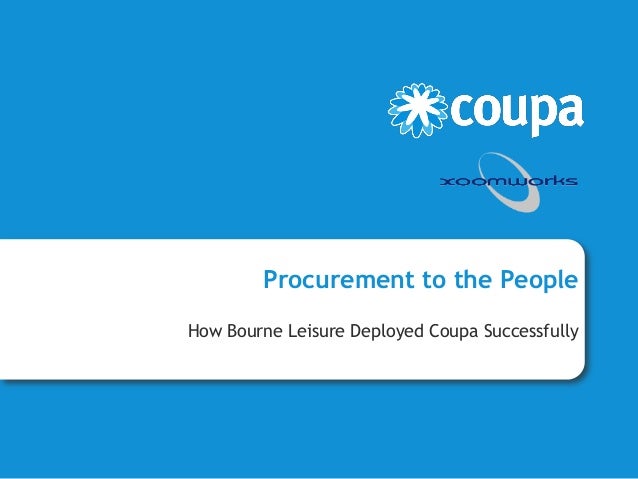 coupa e procurement