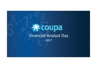 Financial Analyst Day
2017
 