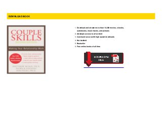 [NEWS] Couple Skills: Making Your Relationship Work eBooks Textbooks