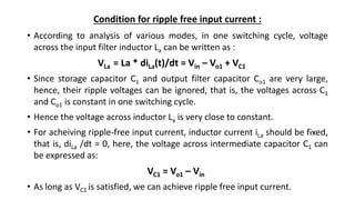 Fly Back Output Ripple Coupled inductor boost integrated flyback converter with high-voltage ...