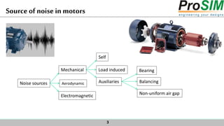 Coupled Analysis of Mmotor to predict Noise and Vibration | PDF