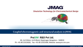 Coupled Analysis of Mmotor to predict Noise and Vibration | PDF