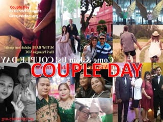 Ps Hendra Kasenda
Gerejavictory.org
Couple Day
 