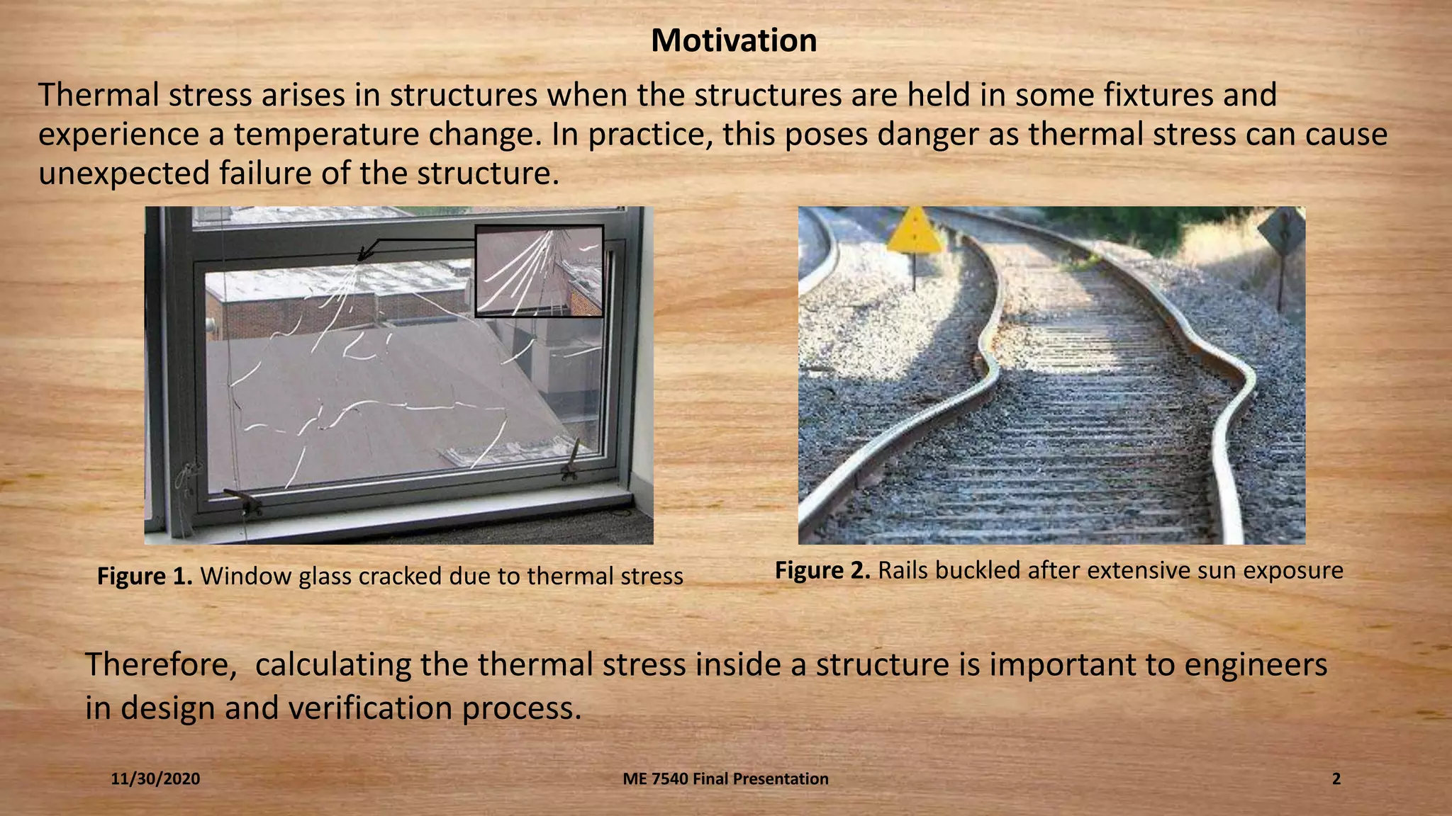 Coupled thermal structural finite elements analysis | PPTX