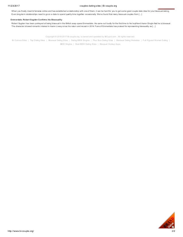 Bi Couples Hookup Site