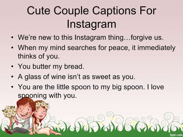 Couples Instagram Captions PPT couples-instagram-captions-ppt