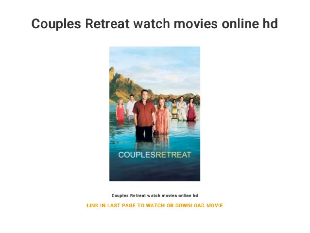 Couples Retreat Watch Movies Online Hd