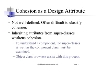 Understanding Coupling, Cohesion, and Reusability in Software ...
