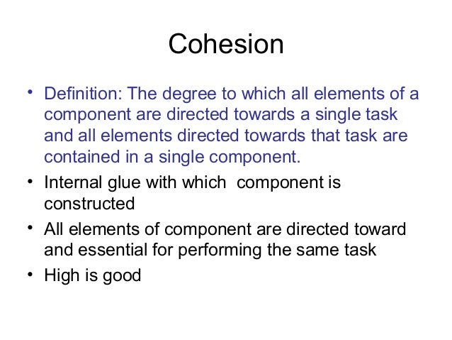 coherence meaning