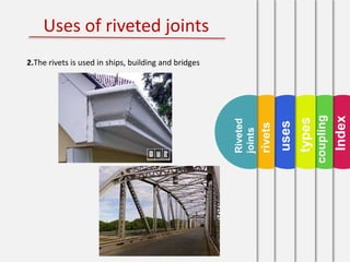 Coupling and riveting