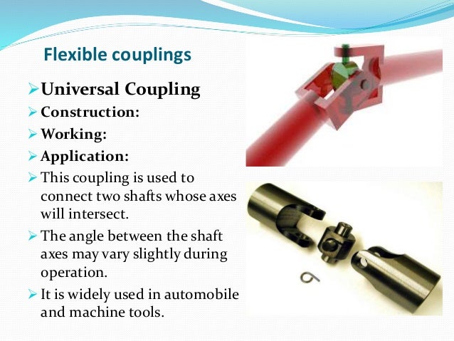 universal coupling uses