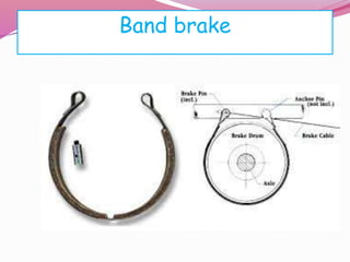 Band brake
 
