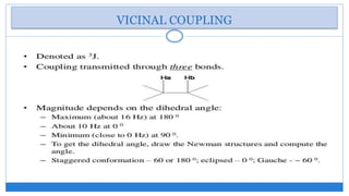 VICINAL COUPLING