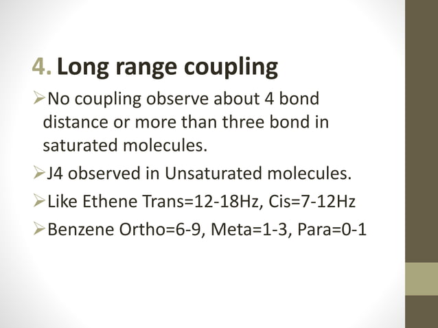 Coupling Constant.pptx | Chemistry | Science
