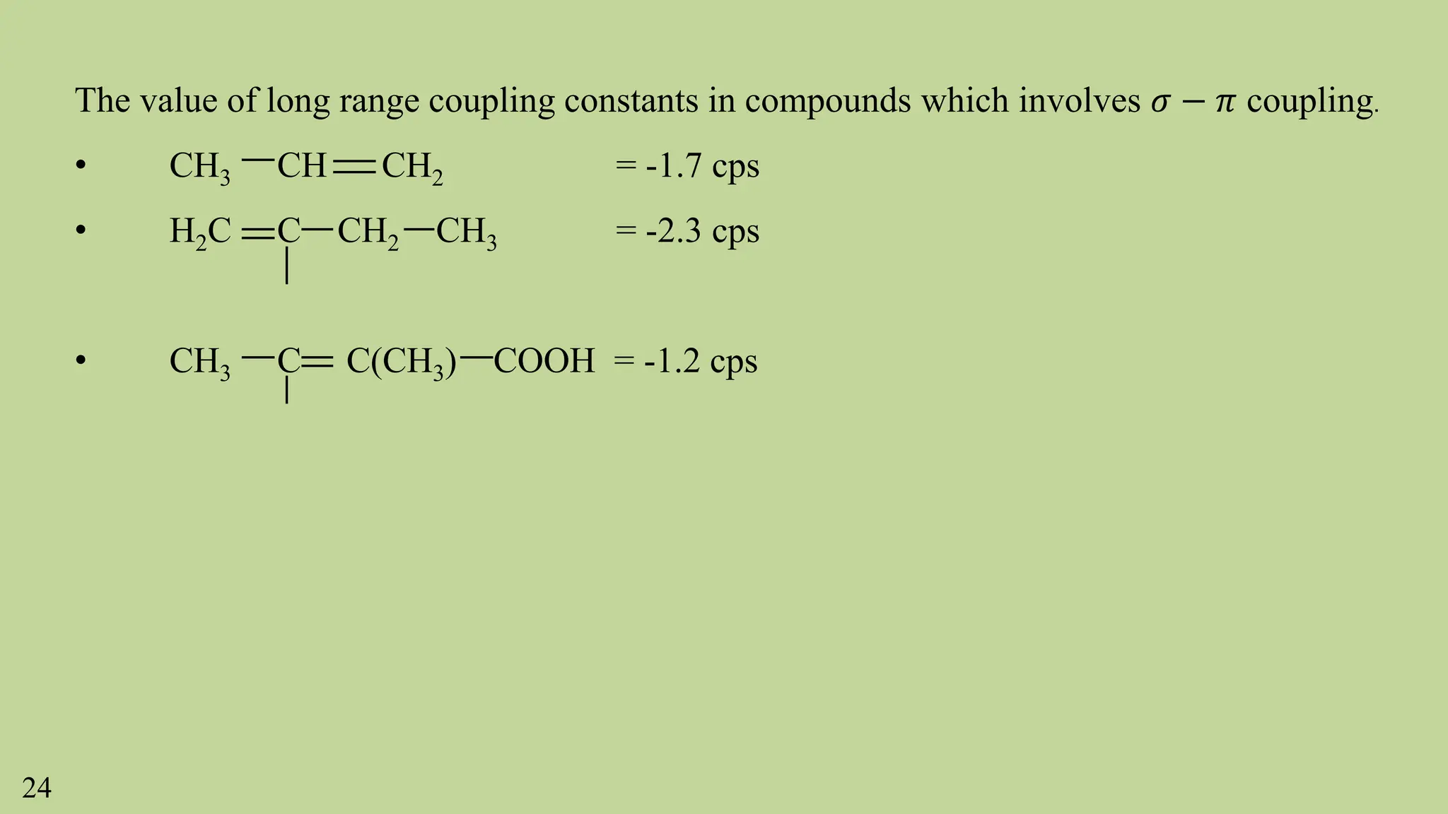 COUPLING CONSTANT.pptx | Chemistry | Science