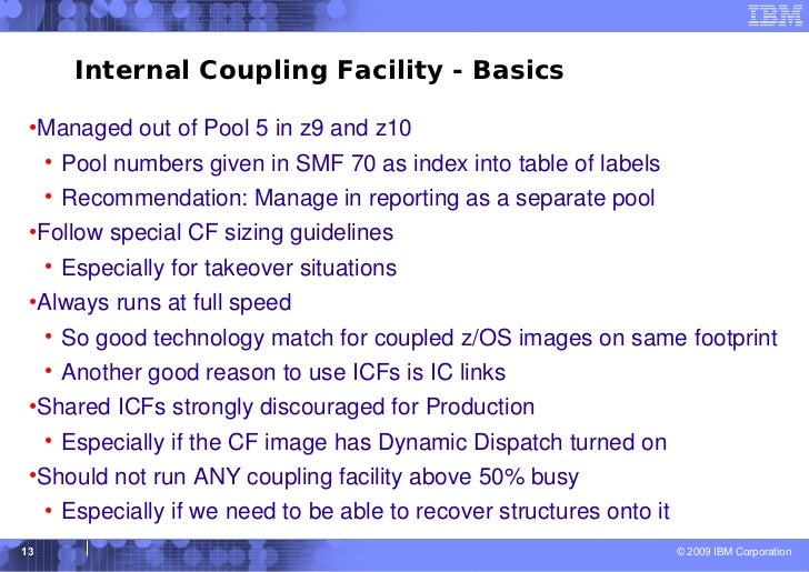 Coupling Facility CPU