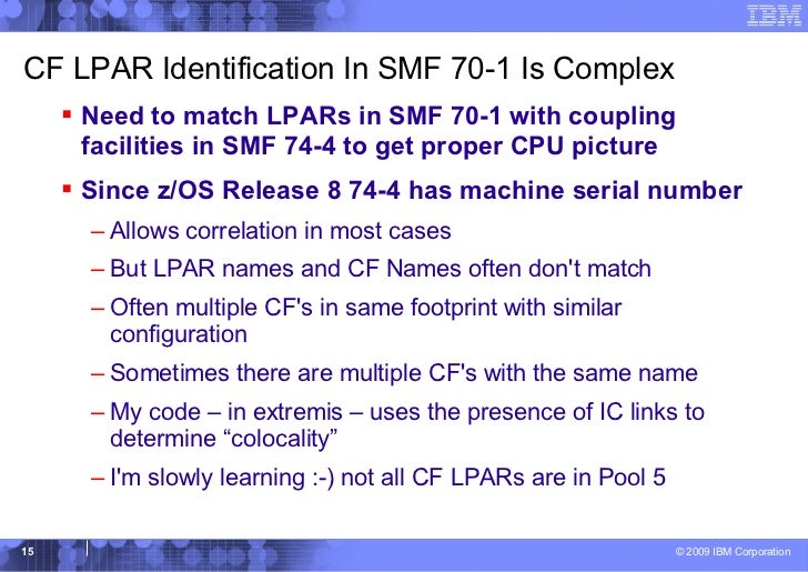 Coupling Facility CPU
