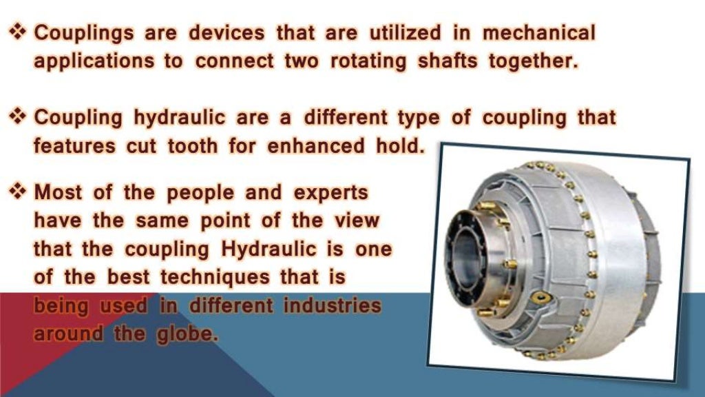 Coupling Hydraulic
