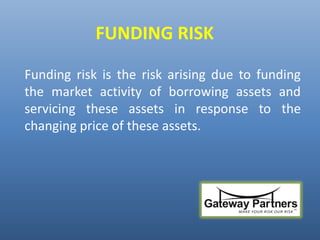 Funding Risk Coupling of Market Risk,Credit Risk, and Liquidity Risk | PDF