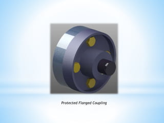 Protected Flanged Coupling
 