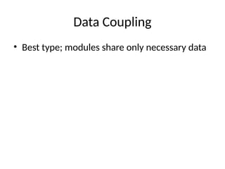 Understanding Coupling in Software Design: Types and Benefits of Low ...