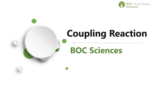 Coupling Reaction
BOC Sciences
 